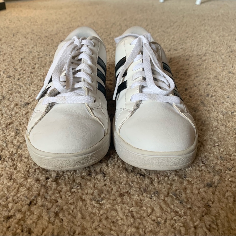 White adidas shoes